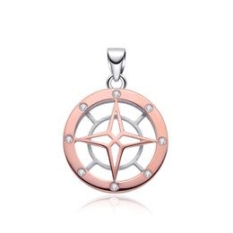 MOISS stříbrný přívěsek KOMPAS