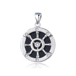 MOISS stříbrný přívěsek KOMPAS