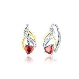 Náušnice JVD SVLE0870SH2GR00 stříbrné