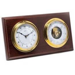 Hodiny s barometrem 1486-22