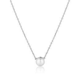 Náhrdelník JVD SVLN0653XD2P1 stříbrný