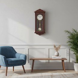 Kyvadlové hodiny Adler 11076-W