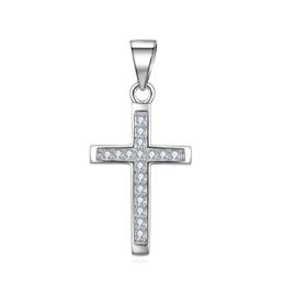 MOISS stříbrný přívěsek KŘÍŽ