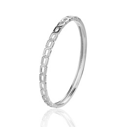 Náramek JVD SVLB0562XJ6BI00 stříbrný