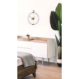 Designové nástěnné hodiny KA5846WH Karlsson 22cm