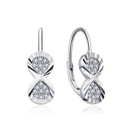 MOISS stříbrné náušnice