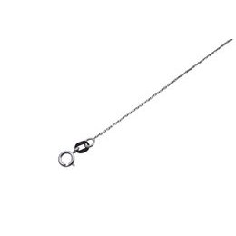 Zlatý 585/1000 řetízek z bílého zlata anker 1394