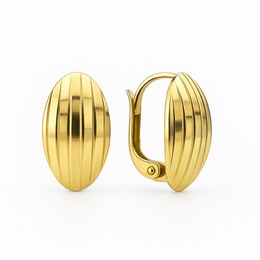 Zlaté 585/1000 náušnice klapkové