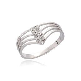 MOISS prsten z bílého zlata