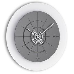 Designové nástěnné hodiny I559AN smoke grey IncantesimoDesign 40cm