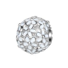 MOISS stříbrný přívěsek KVĚTINA