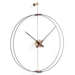 Designové nástěnné hodiny Nomon Barcelona Gold Small 76cm