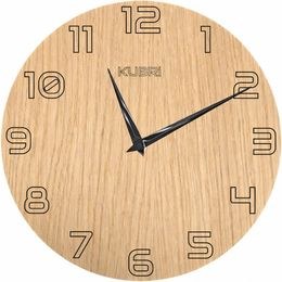 KUBRi KU3012 - hodiny s tichým chodem od českého výrobce v mnoha velikostech