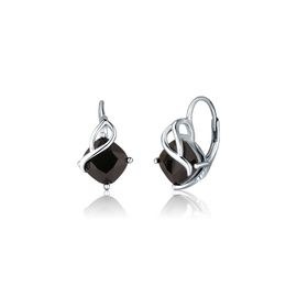 Náušnice JVD SVLE0859SH2BL00 stříbrné