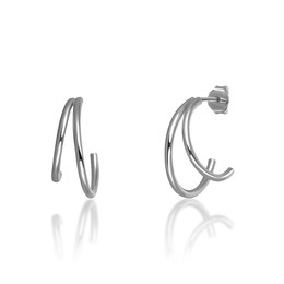 Náušnice JVD SVLE0702XH20000 stříbrné