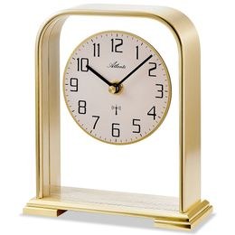 Atlanta 3119/9 - Stolní hodiny řízené signálem v moderním designu