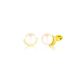 Náušnice JVD SVLE3308XF3GPSR stříbrné