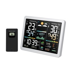 Rádiem řízená meteorologická stanice JVD RB3568