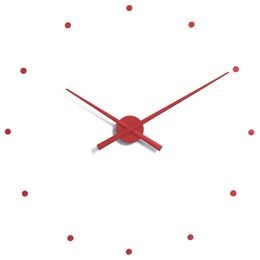 Hodiny Nomon OJ červené 80cm