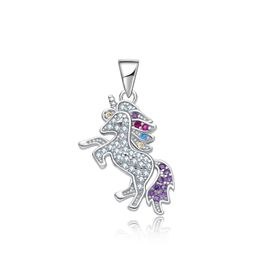 MOISS stříbrný přívěsek JEDNOROŽEC