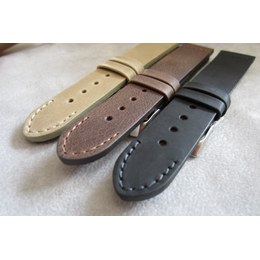 Řemínek LAVVU RETRO z luxusní kuže Top Grain LSLUC20