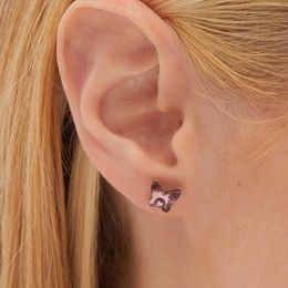 Stříbrný zlacený náhrdelník Victoria Cruz A3066-MDG