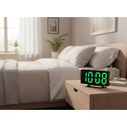 JVD DH1.1 - Svítící digitální hodiny s vynikající čitelností