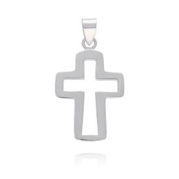 MOISS stříbrný přívěsek KŘÍŽEK