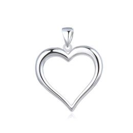 MOISS stříbrný přívěsek SRDCE