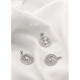 Přívěsek JVD stříbrný