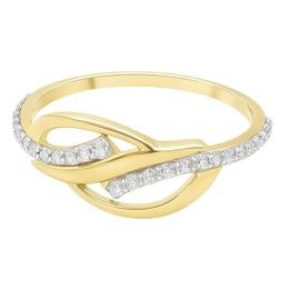 Zlatý 585/1000 prsten s kamenem NR29