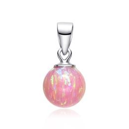 MOISS stříbrný přívěsek OPÁL