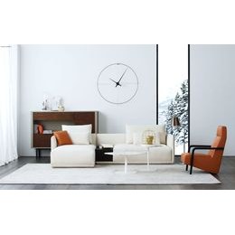 Designové nástěnné hodiny Nomon Bilbao BilbaoBB L černé 110cm