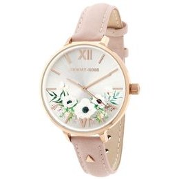 Hodinky SUNDAY ROSE Raindrops Leather SUN-E12