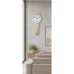 JVD HC202.2 - dřevěné stolní hodiny