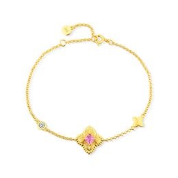 Náramek JVD SVLB0927SK6GR18 stříbrný