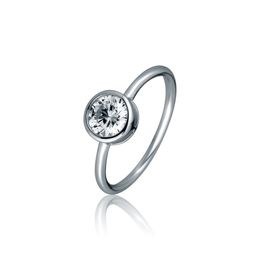 Prsten JVD 925/1000 stříbrný SVLR1128X61BI