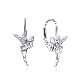 MOISS stříbrné náušnice VÍLA