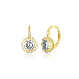 Náušnice JVD SVLE3204XH2GO00 stříbrné