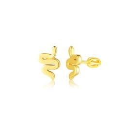 Náušnice JVD SVLE3211XH2GOSR stříbrné