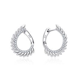 MOISS stříbrné náušnice