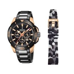 Černý kožený řemínek LAVVU Top Grain pro APPLE WATCH 38-40 mm LSXABB1
