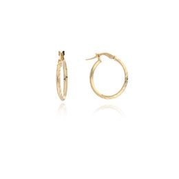 MOISS náušnice ze žlutého zlata