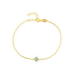 Náramek JVD SVLB0944X75GT18 stříbrný