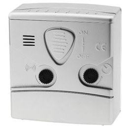 JVD RB22.3 - Budík řízený signálem s tichým nočním chodem