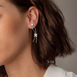 Stříbrné náušnice Victoria Cruz A3476-07HT