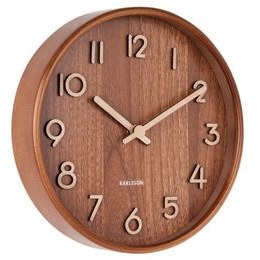 Hodiny NEXTIME 3050 32cm Serious Black