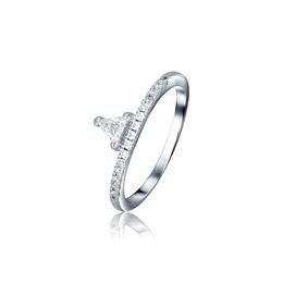 Prsten JVD 925/1000 stříbrný SVLR1203X61BI