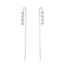 MOISS stříbrné náušnice