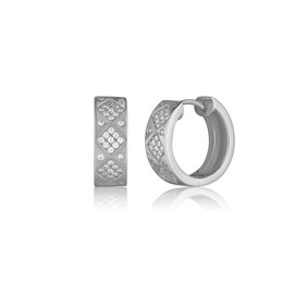 Náušnice JVD SVLE3225XK6BI00 stříbrné